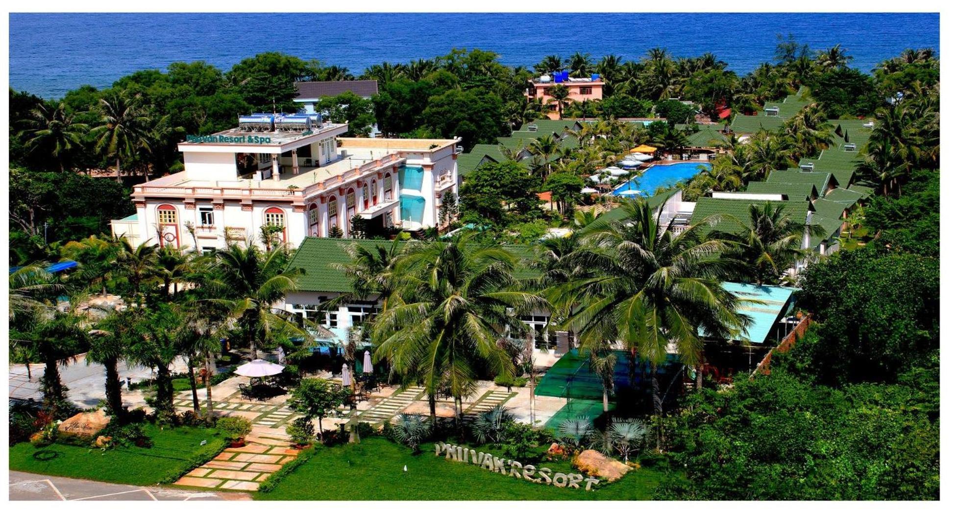 Phu Van Resort & Spa Phu Quoc Dış mekan fotoğraf